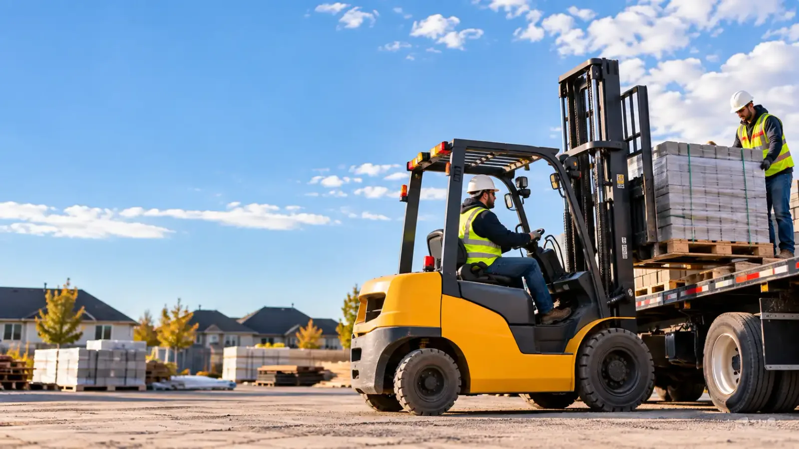 Forklift Rental in Charleston, ME